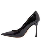 Dior Black Patent Leather Pointed Toe Pumps